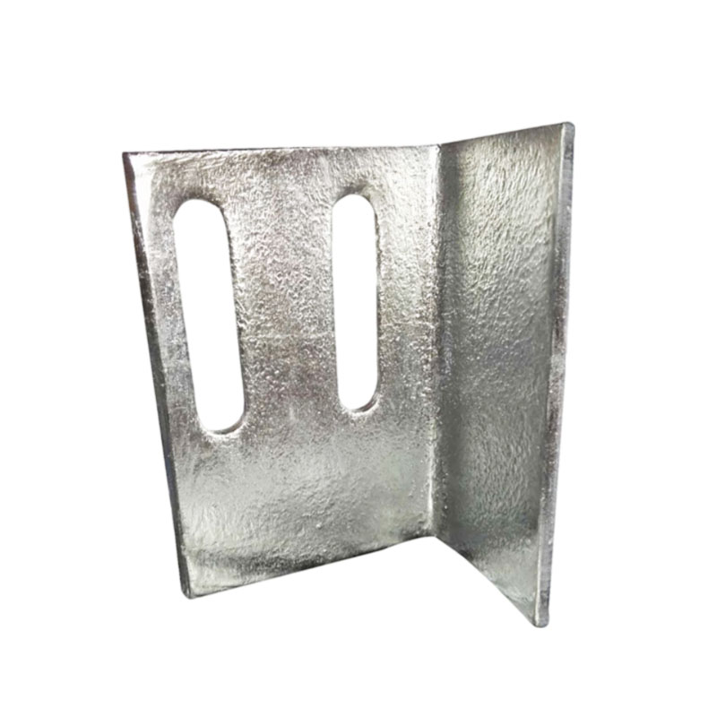 Galvanized Angle Code Embedded Parts Connectors Steel Structure Building Accessories Curtain Wall Accessories