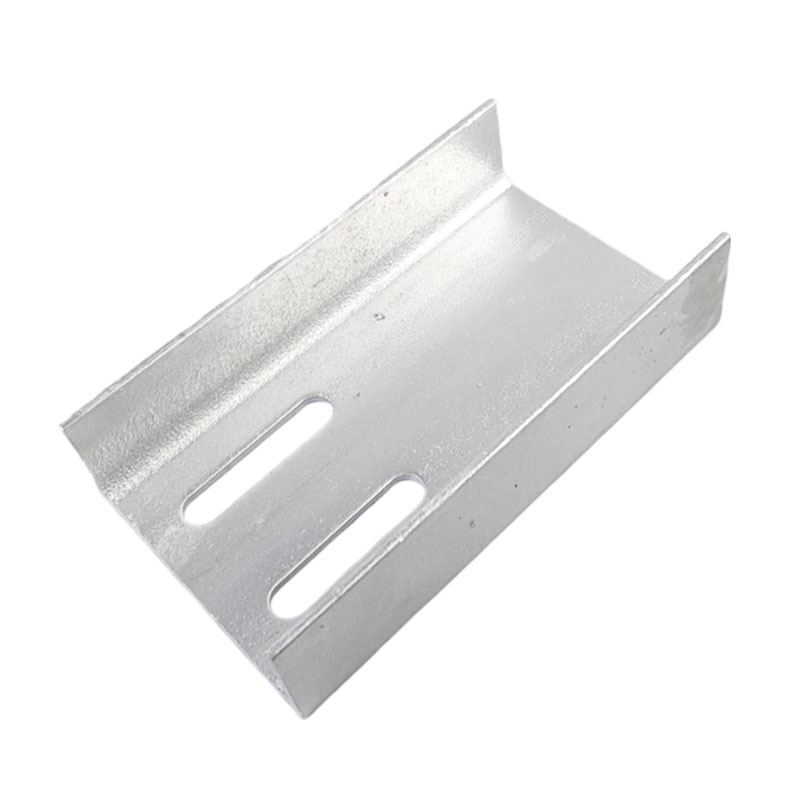 Industrial Trough Galvanized U-Shaped Trough High Quality Channel Steel Embedded Parts Curtain Wall Accessories